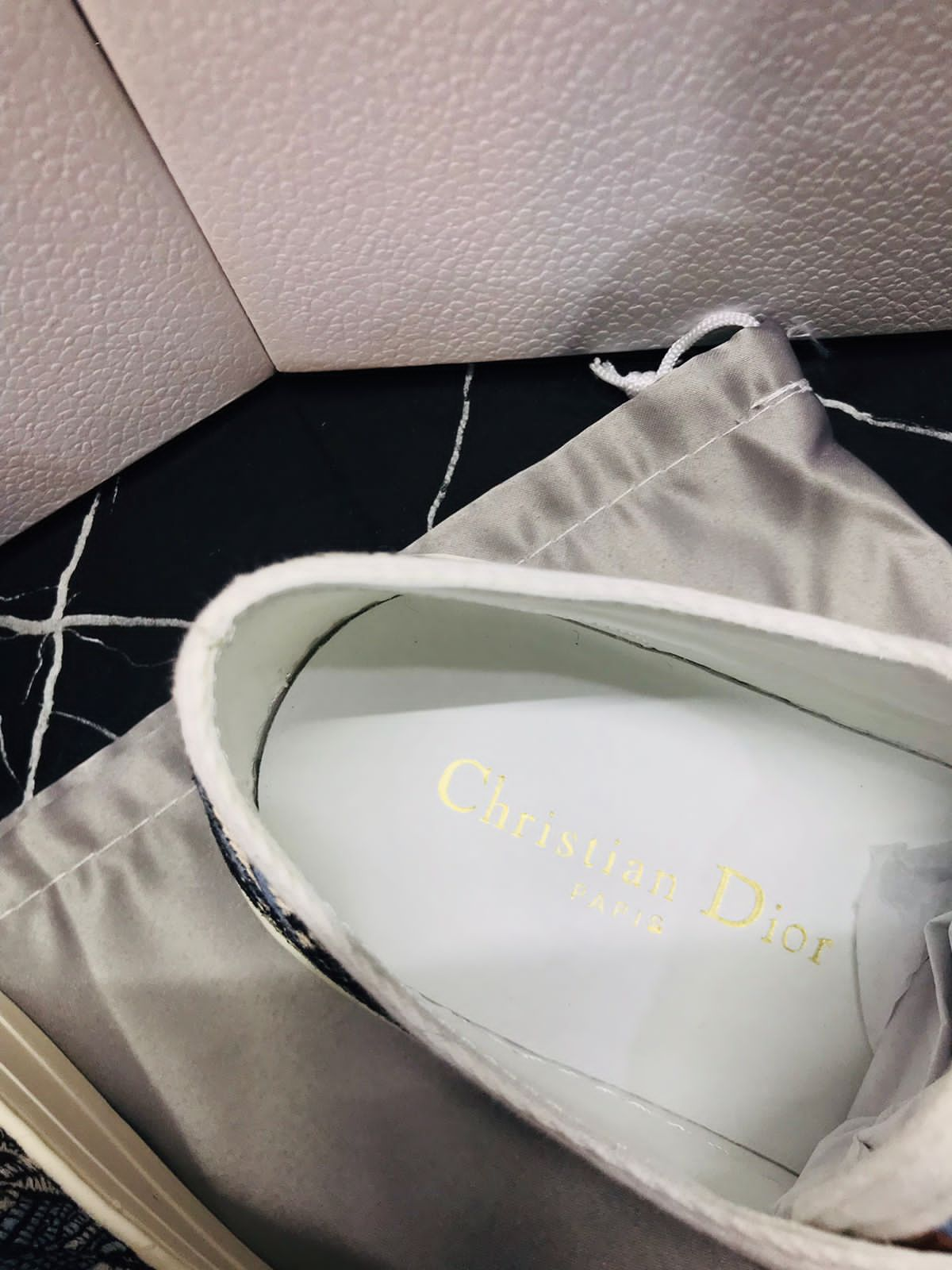 Christian Dior Tenis estilo choclo