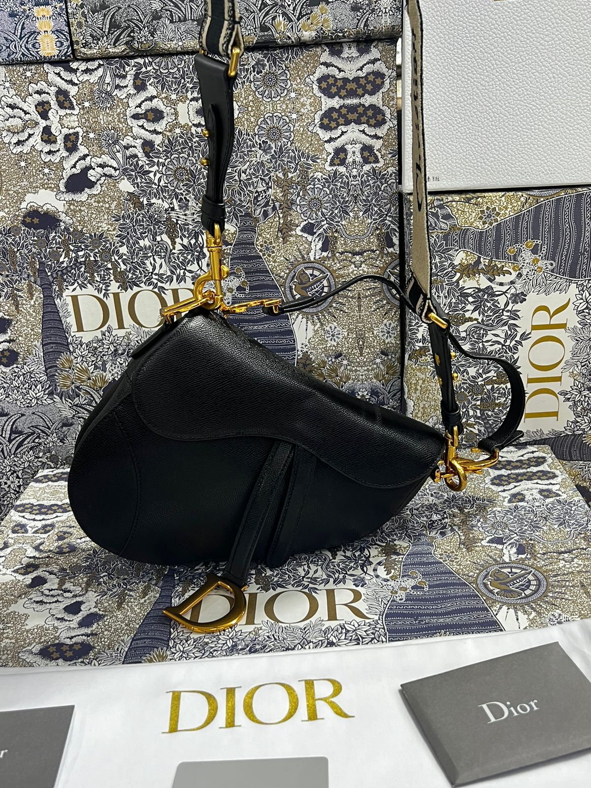 Christian Dior Negra Piel