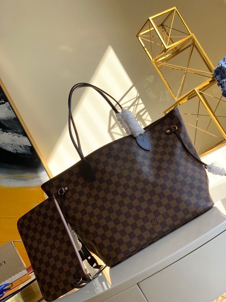 Louis Vuitton Marmoleado Cafe Oscuro-Cafe Claro Piel