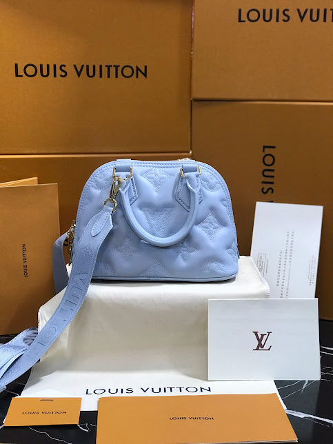 Louis Vuitton Blanco Piel