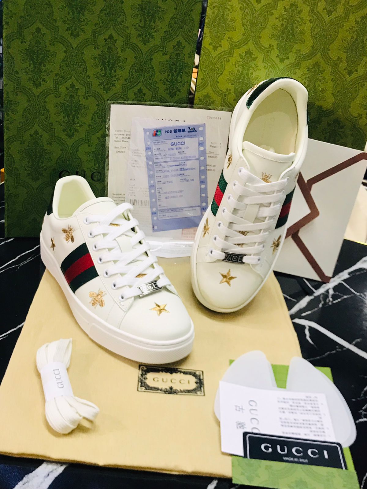 Zapatos Gucci