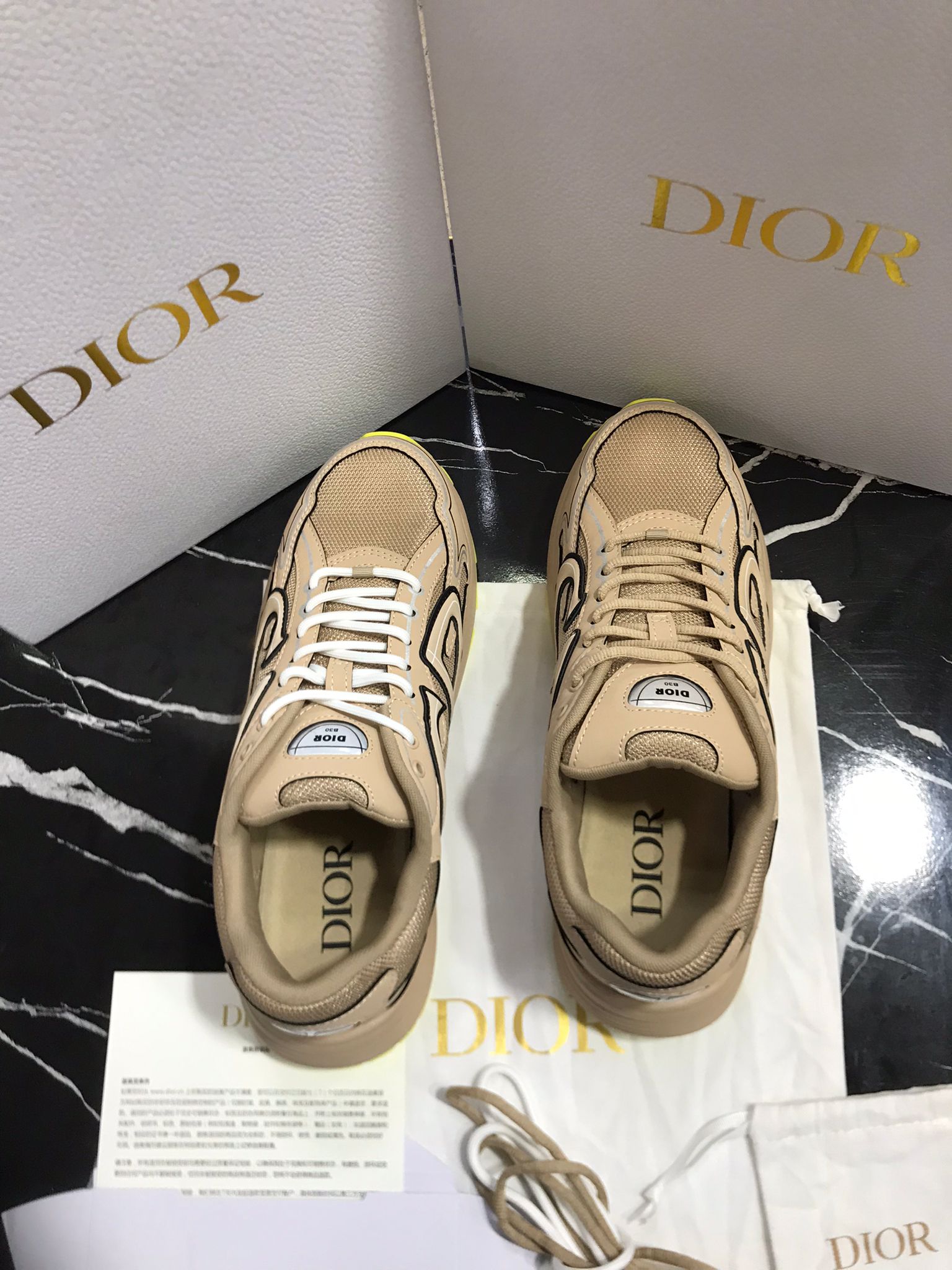 Christian Dior Tenis Caballero