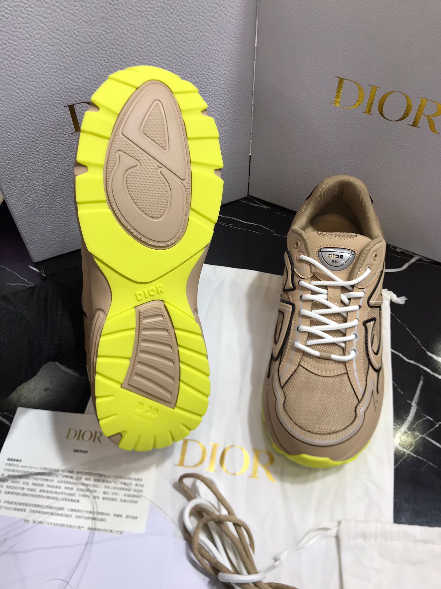 Christian Dior Tenis Caballero