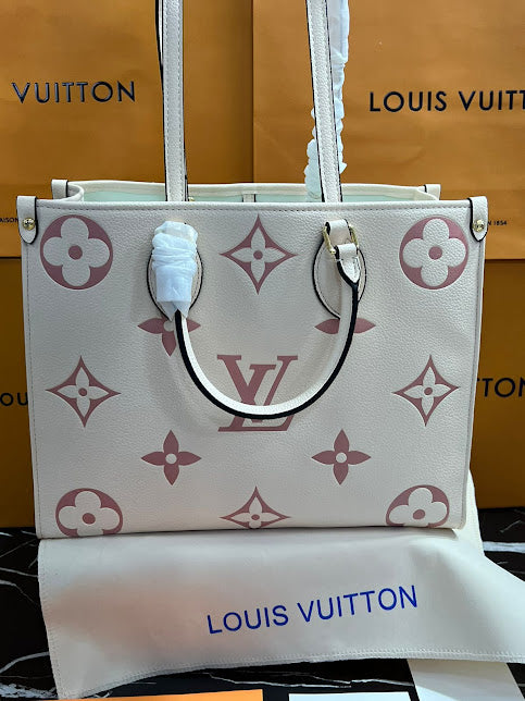 Louis Vuitton Rosa Piel