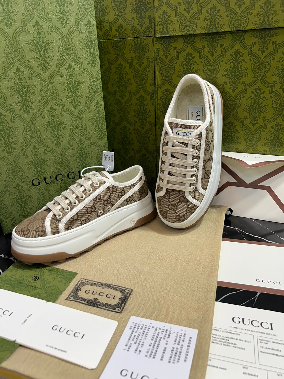 Gucci zapatos