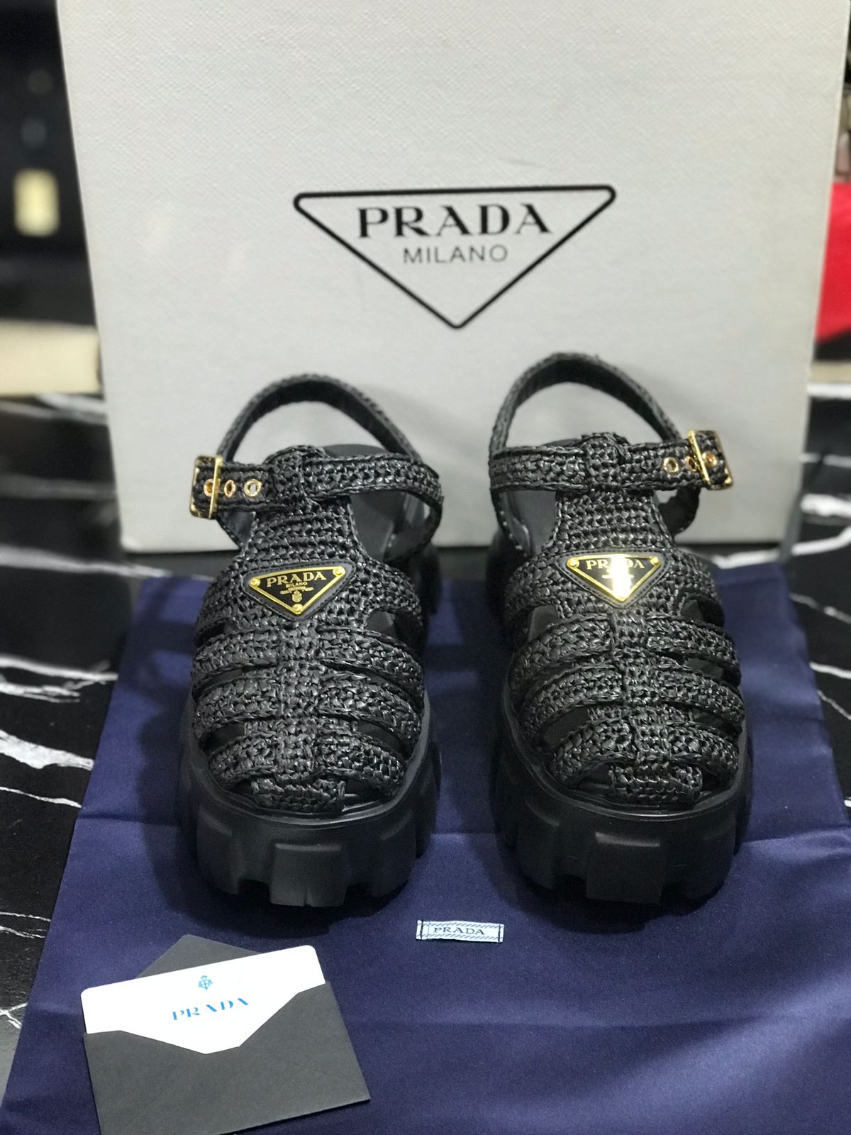 Prada Guaraches