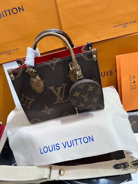 Louis Vuitton Café Piel