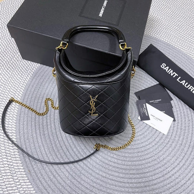 Saint Laurent Negra Piel