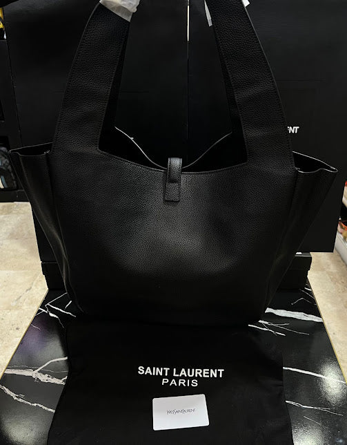 Saint Laurent Negra Piel