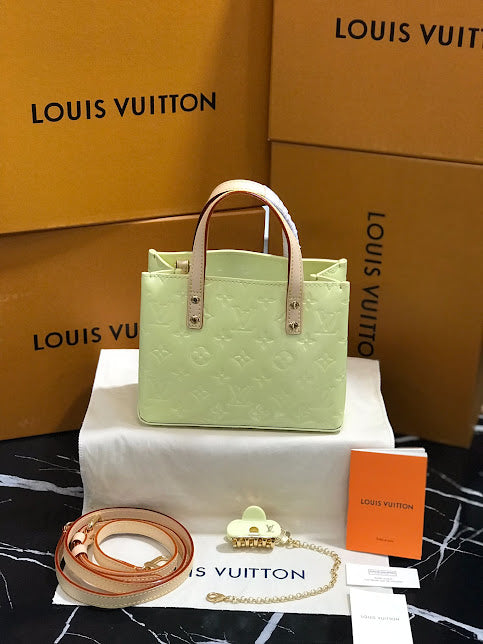 Louis Vuitton Verde Limón Piel Charol