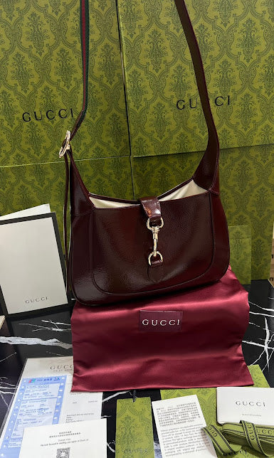 Gucci Vino Piel