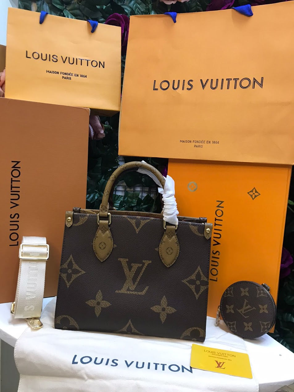 Louis Vuitton Cafe Piel