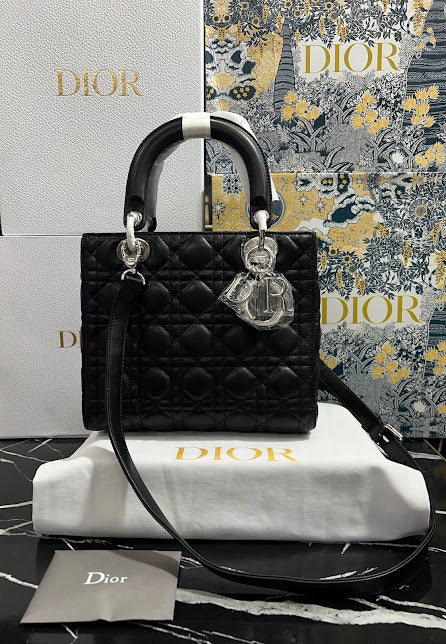 Dior Negra Piel Cordero