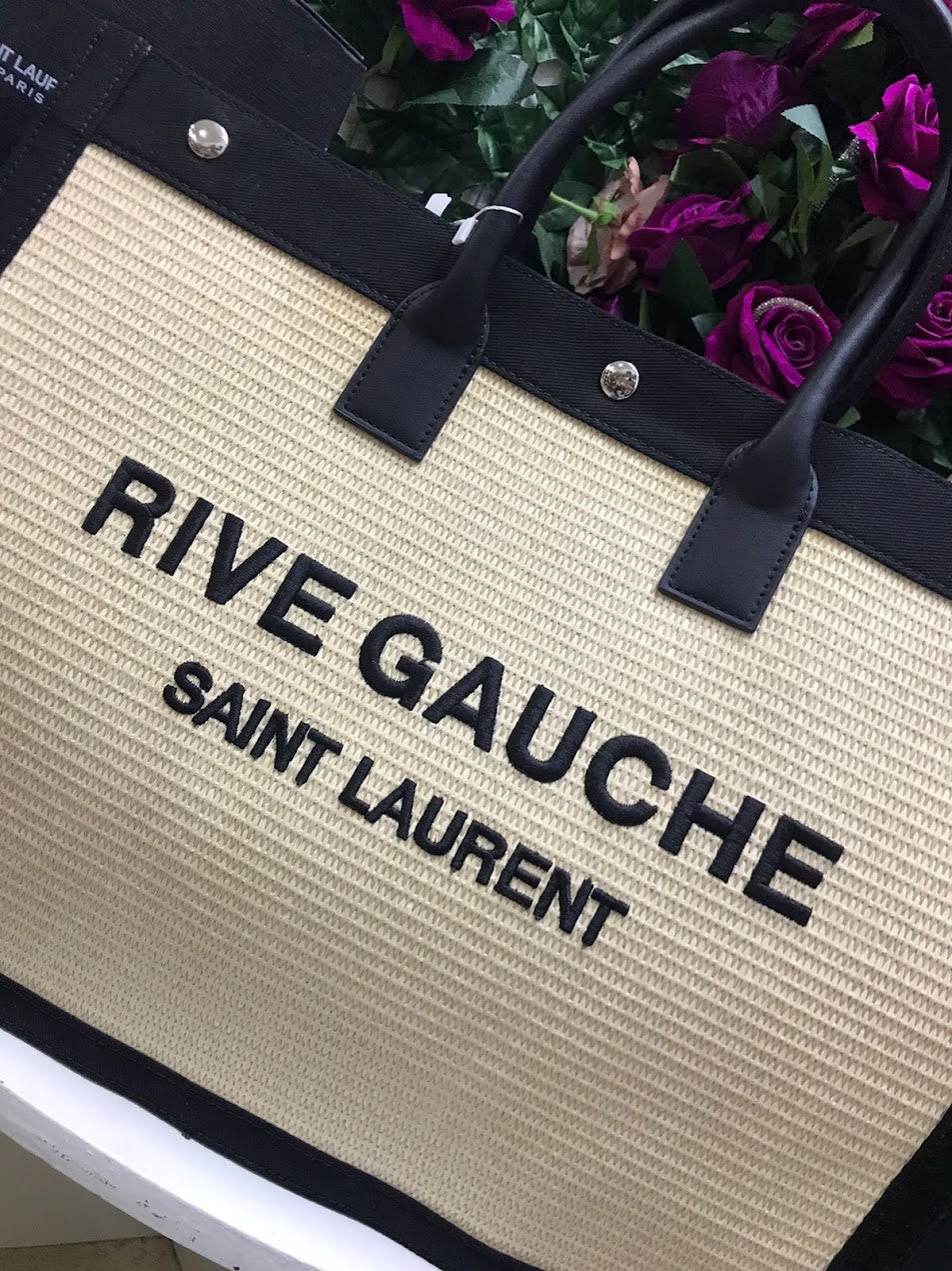 Saint Laurent Rive Gauche YSL Cafe Tela