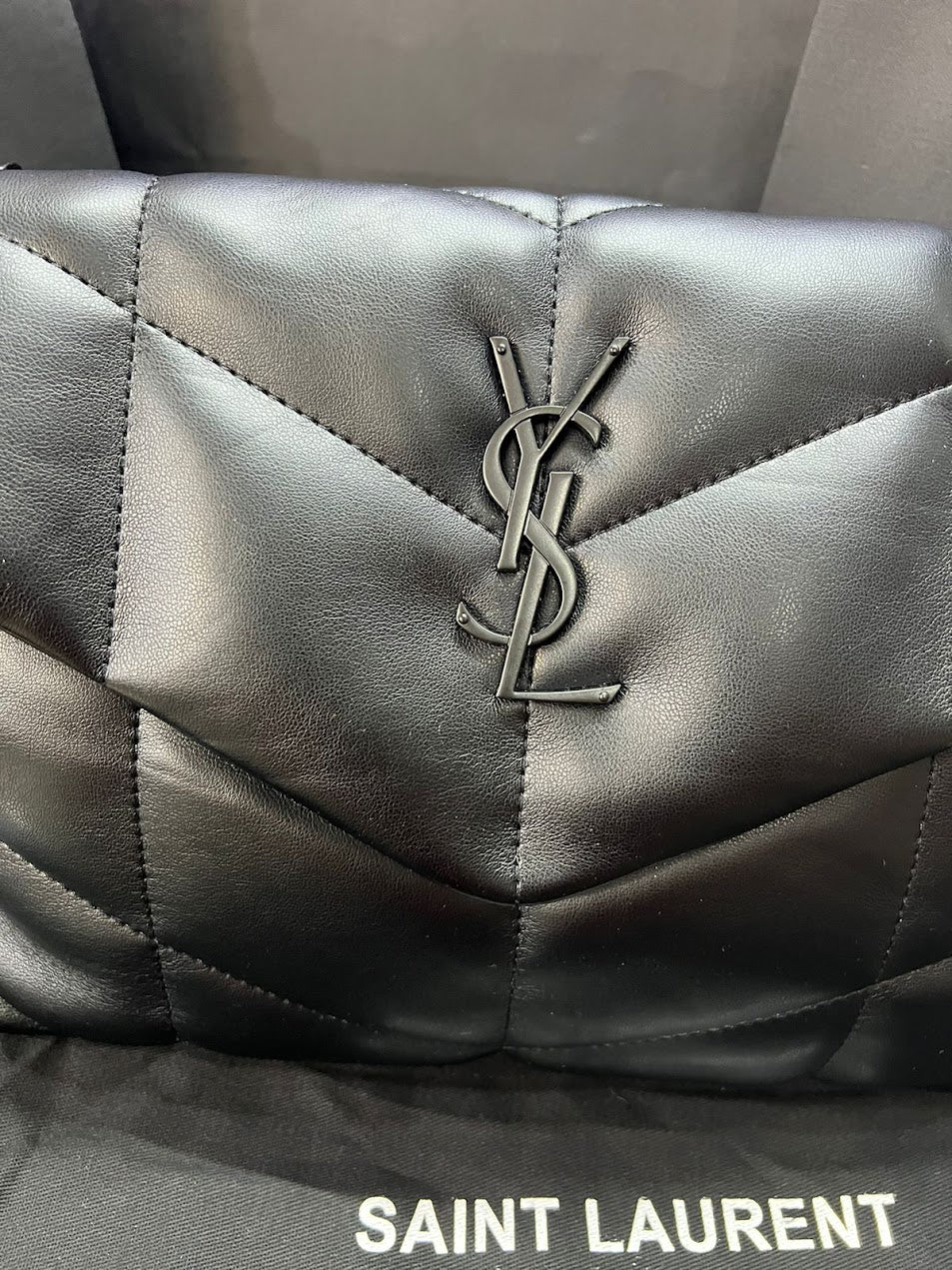 Saint Laurent YSL Negra Piel