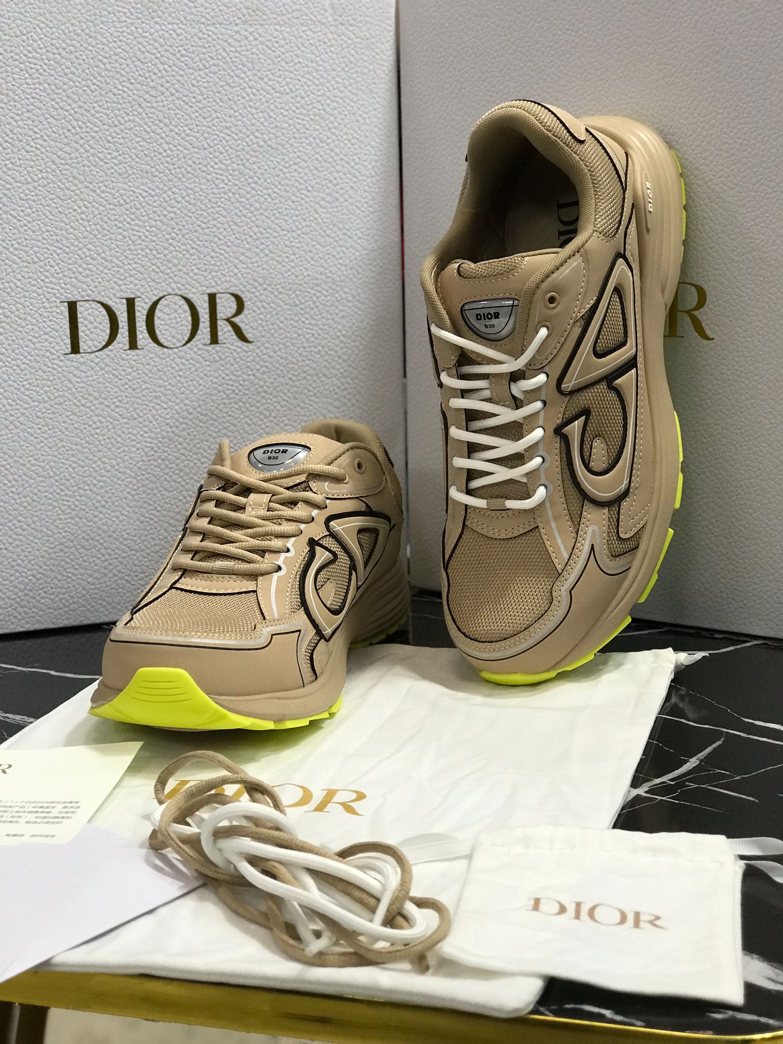 Christian Dior Tenis Caballero