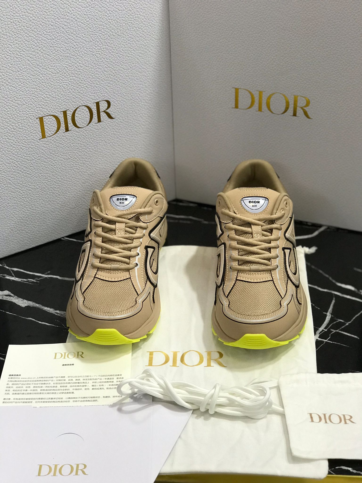 Christian Dior Tenis Caballero