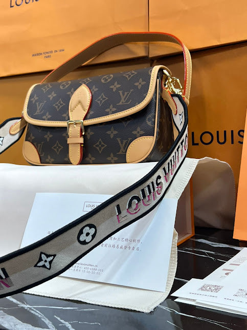 Louis Vuitton Café Piel