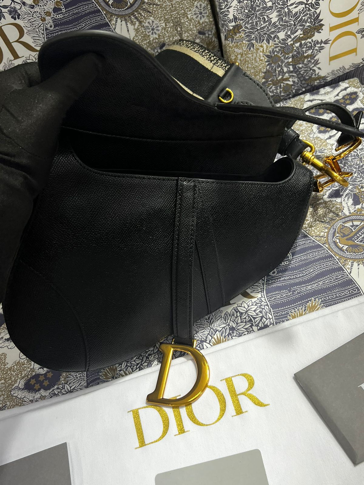 Christian Dior Negra Piel