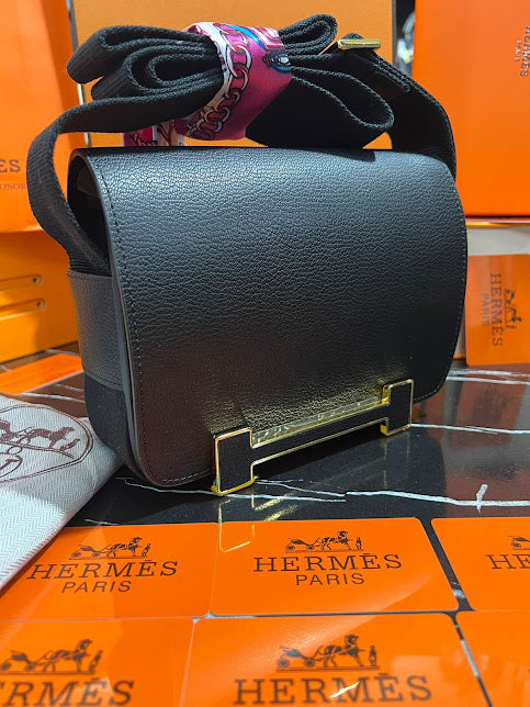 Hermes Negro Piel