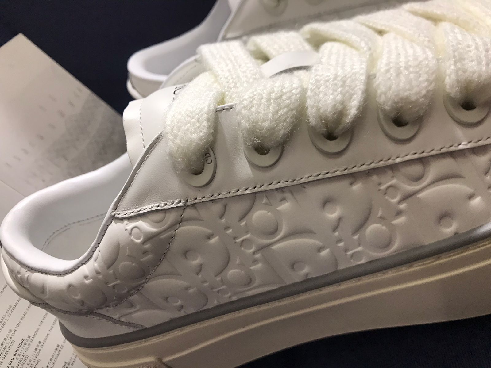 Christian Dior blancos estilo casual Caballero