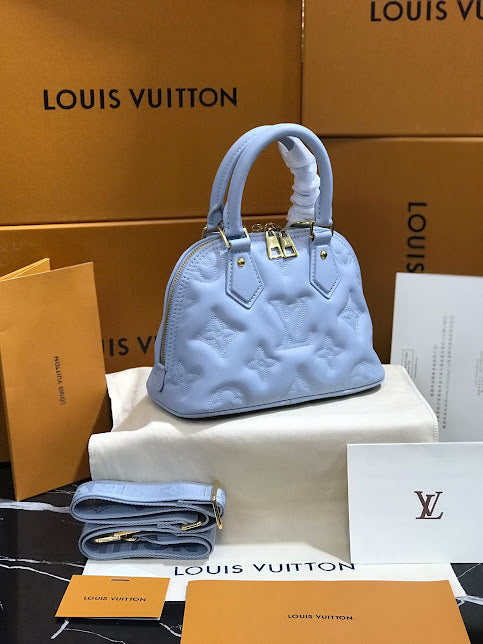 Louis Vuitton Blanco Piel