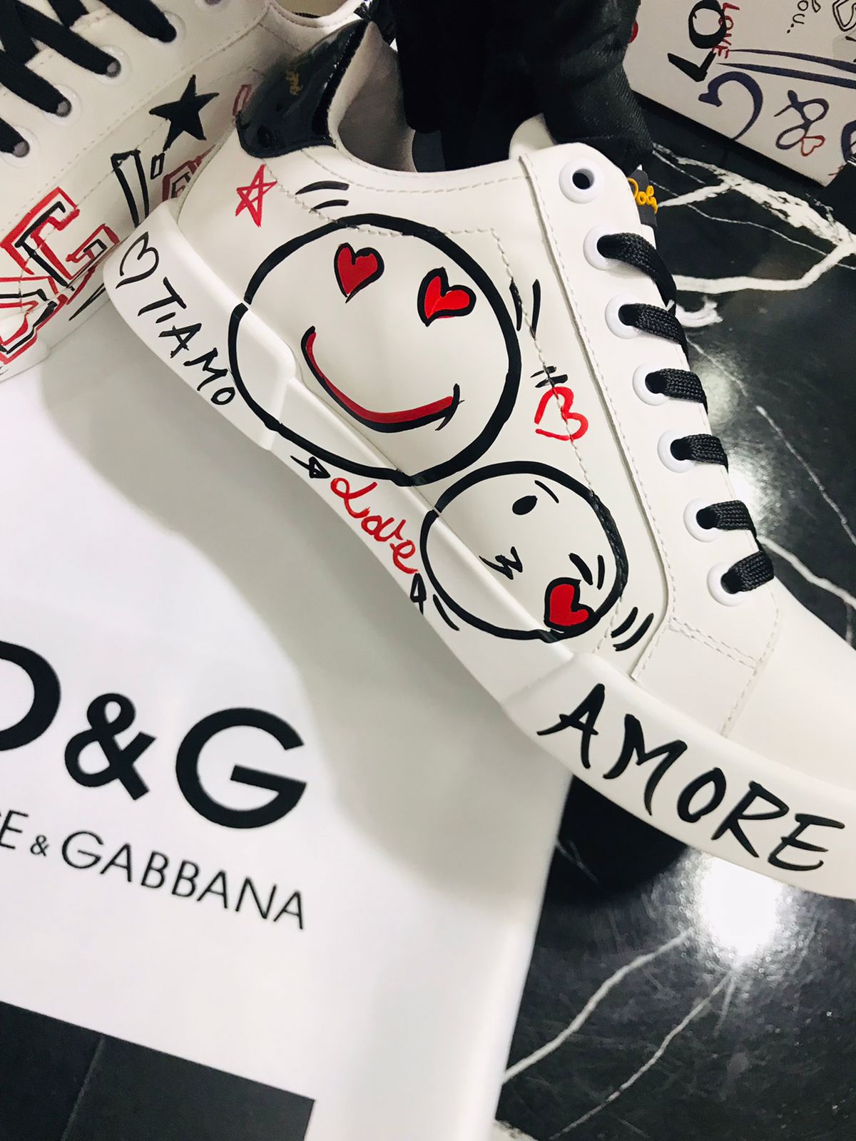 Dolce Gabana Tenis casuales