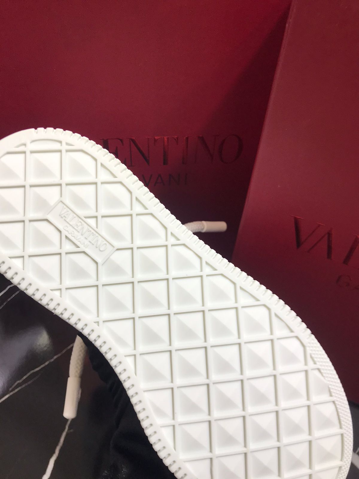 valentino color blanco