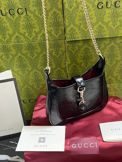 Gucci Negro Piel