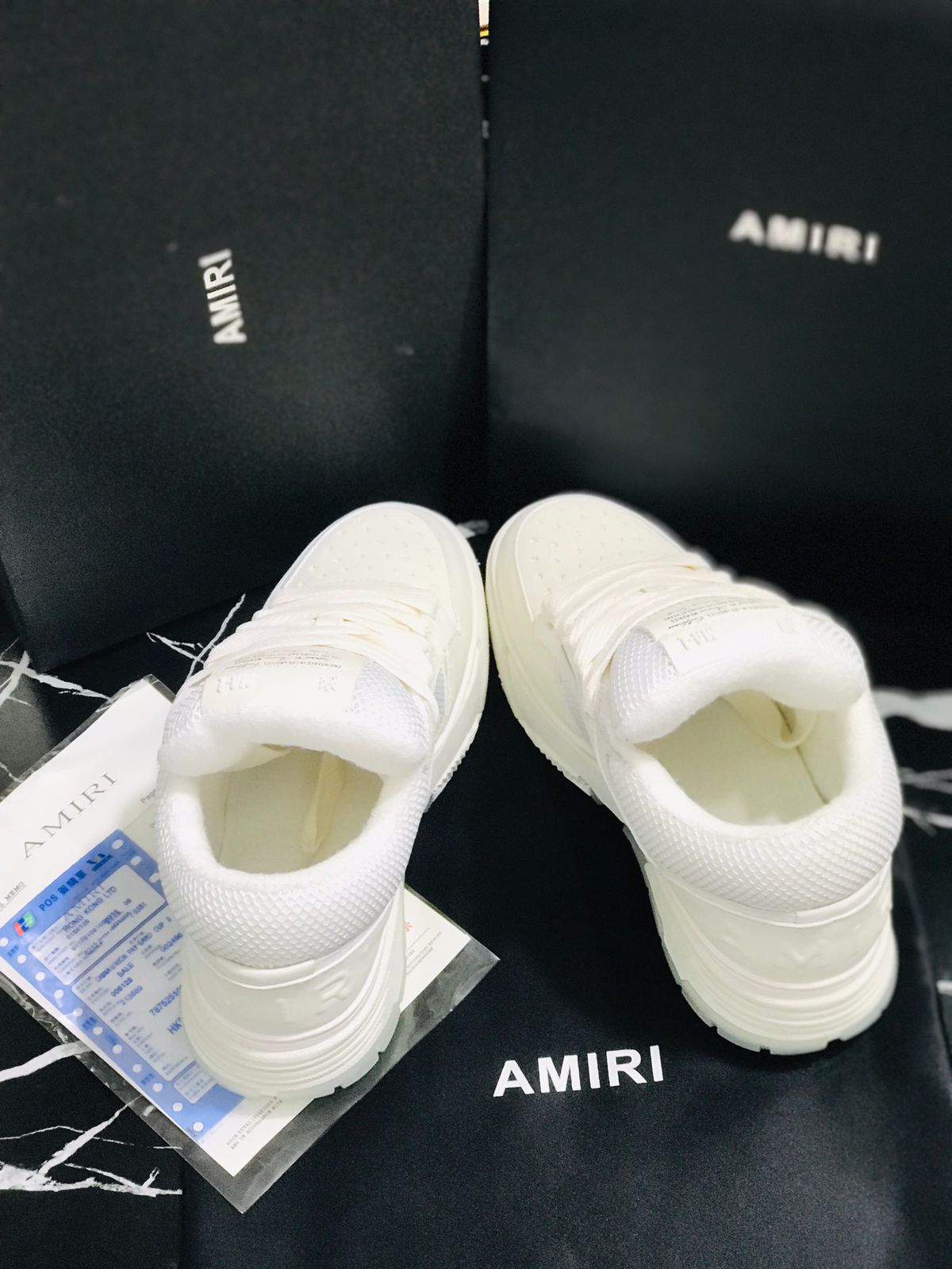 AMIRI Tenis blanco Caballero