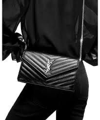 Saint Laurent Negra Piel