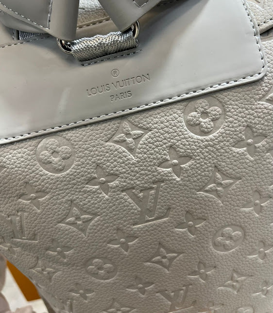 Louis Vuitton Blanco Piel