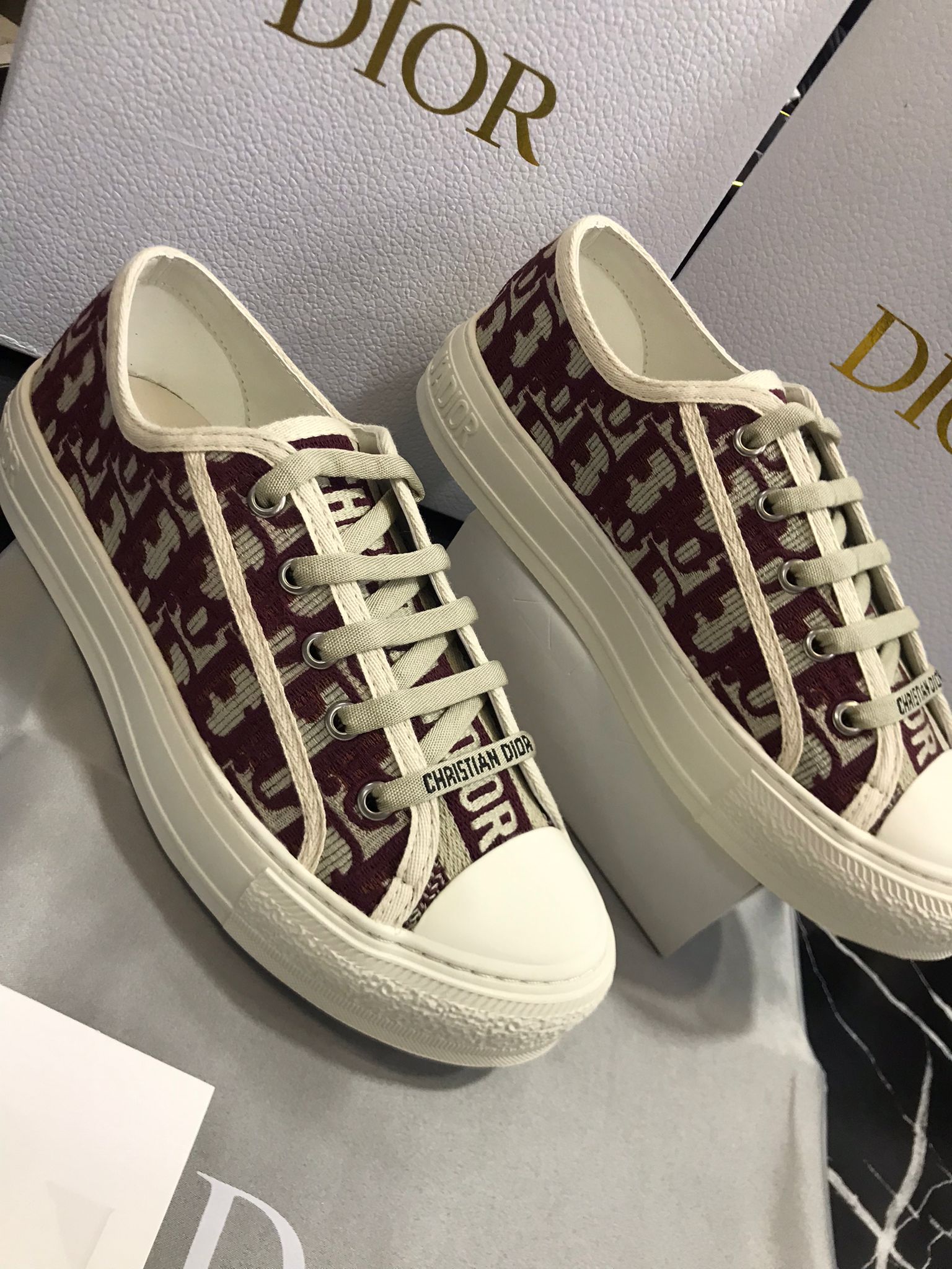 Tenis Dior