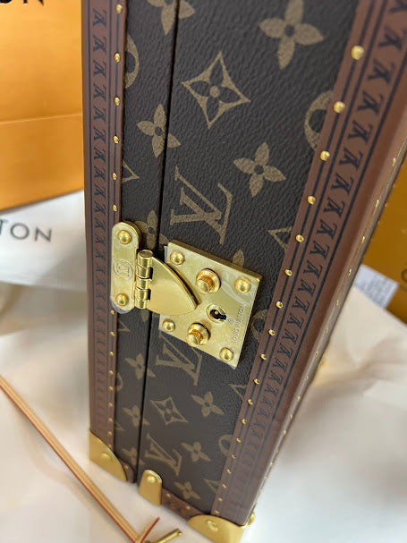 Louis Vuitton alhajero y porta reloj