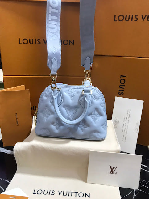 Louis Vuitton Blanco Piel