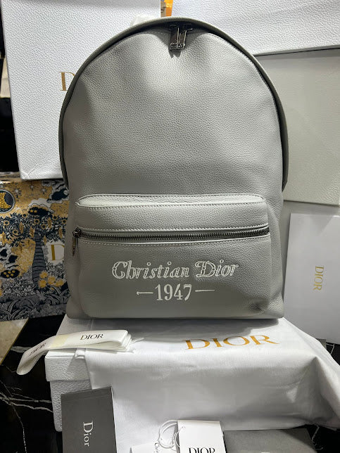 Christian Dior Gris Piel