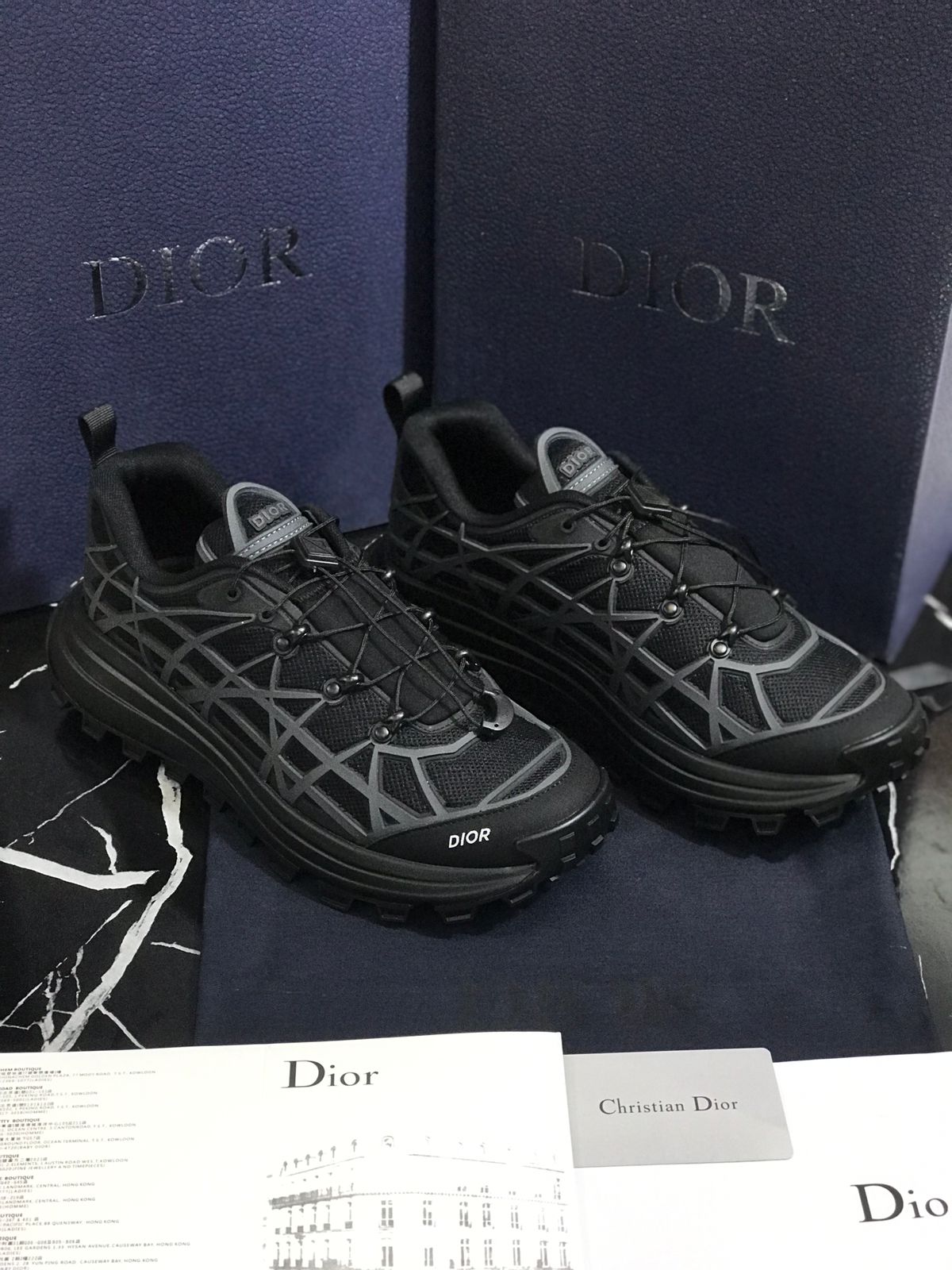 Christian Dior color negros Caballero