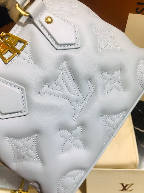 Louis Vuitton Blanco Piel