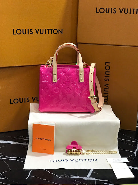 Louis Vuitton Rosa Piel con Charol