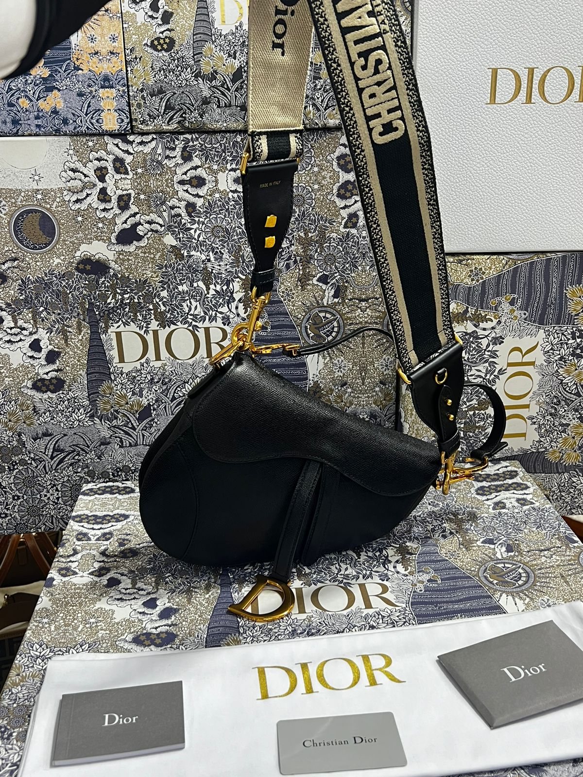 Christian Dior Negra Piel