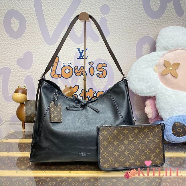 Louis Vuitton Negra Piel