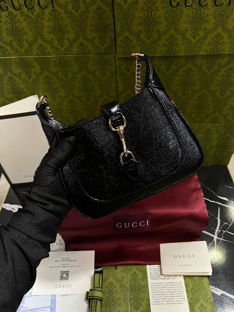 Gucci Negro Piel