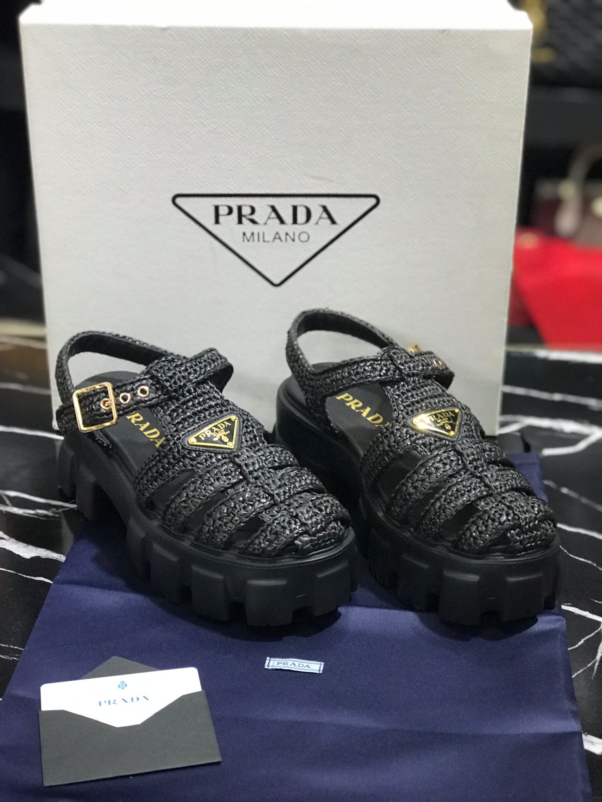 Prada Guaraches