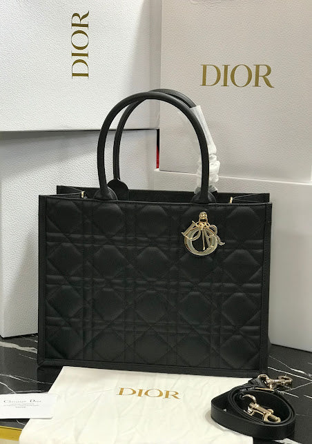 Christian Dior Negro Piel