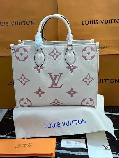 Louis Vuitton Rosa Piel