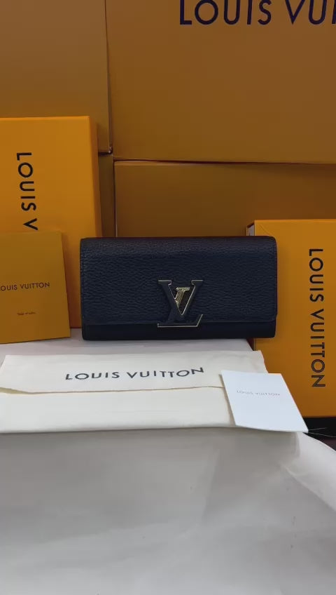 Louis Vuitton Negra Piel