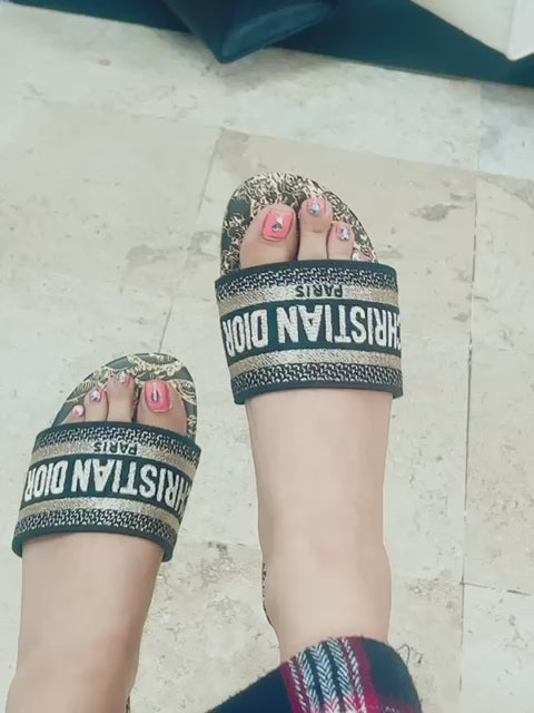 Christian Dior Sandalias