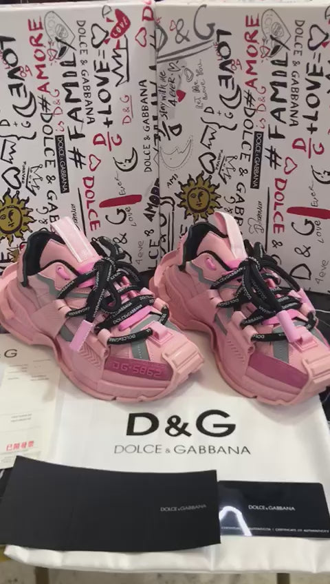 Dolce Gabbana Tenis color rosa