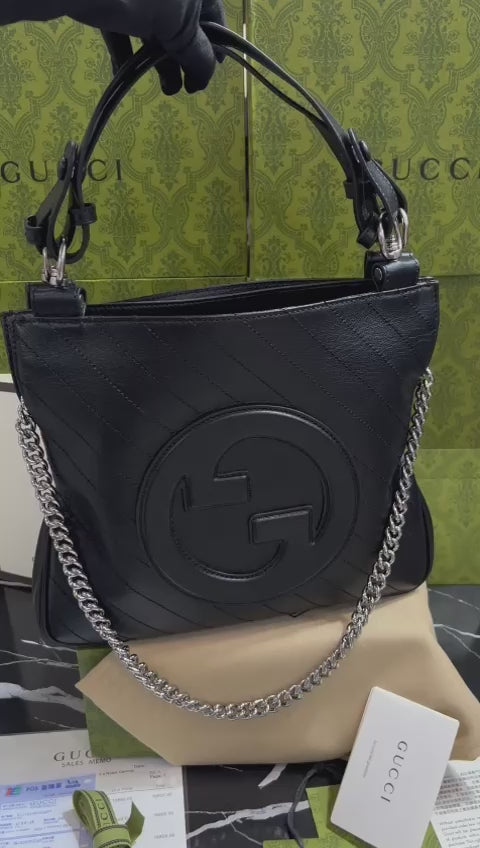 Gucci Negra Piel