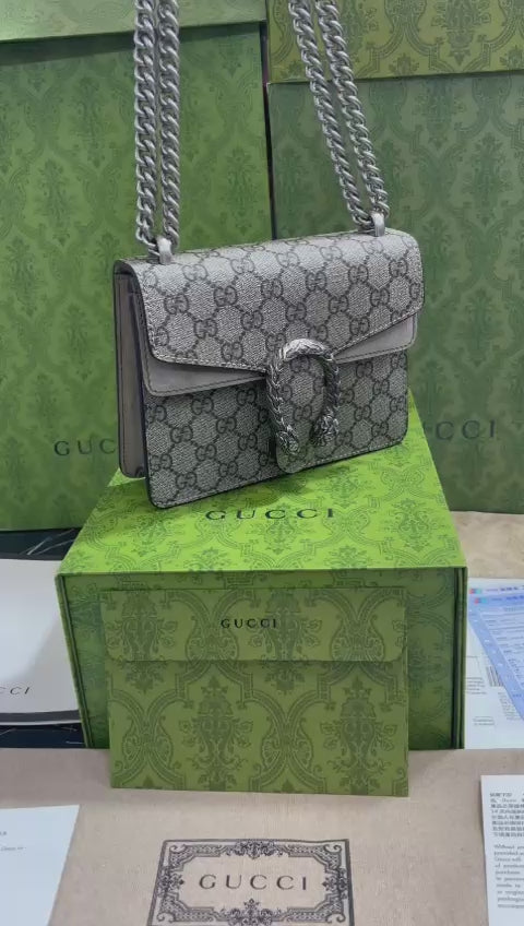 Gucci Café Piel